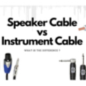 Speaker Cable vs Instrument Cable - Yes They're Different