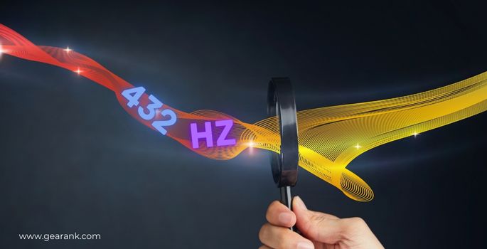 Are claims regarding 432 Hz true? (sourced from pexels.com a royalty-free, stock photo website)