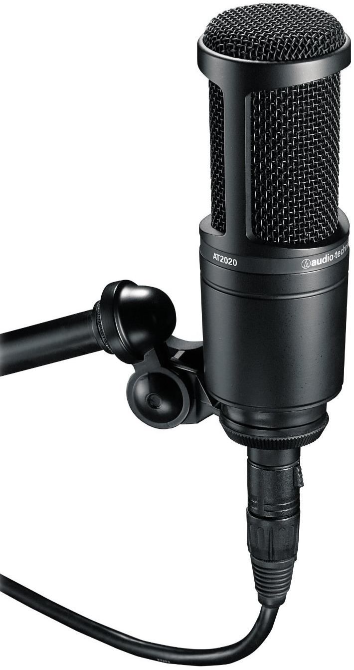 at2020 usb cardioid condenser microphone
