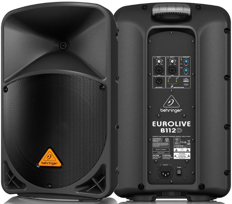 Behringer Eurolive B112D 1000 watt Powered PA Speaker
