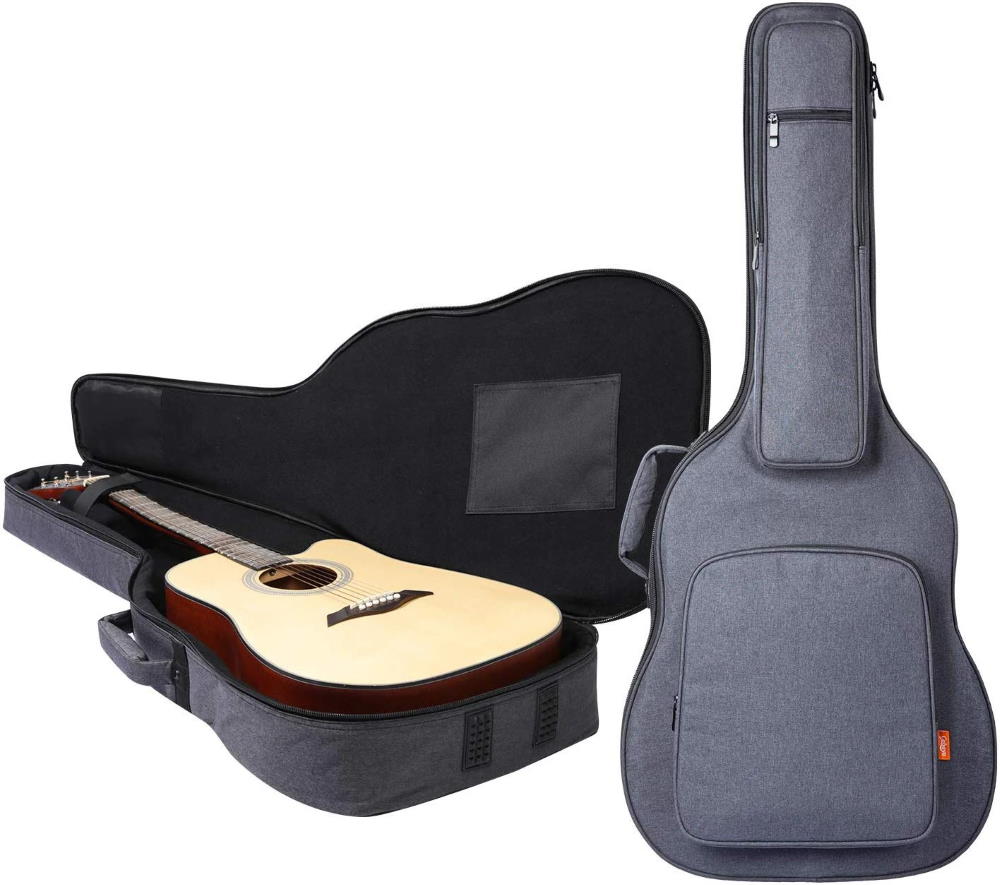 41" Acoustic Guitar Padded Gig Bag Case 5mm Thicken Soft Classical  Heavy Duty | eBay