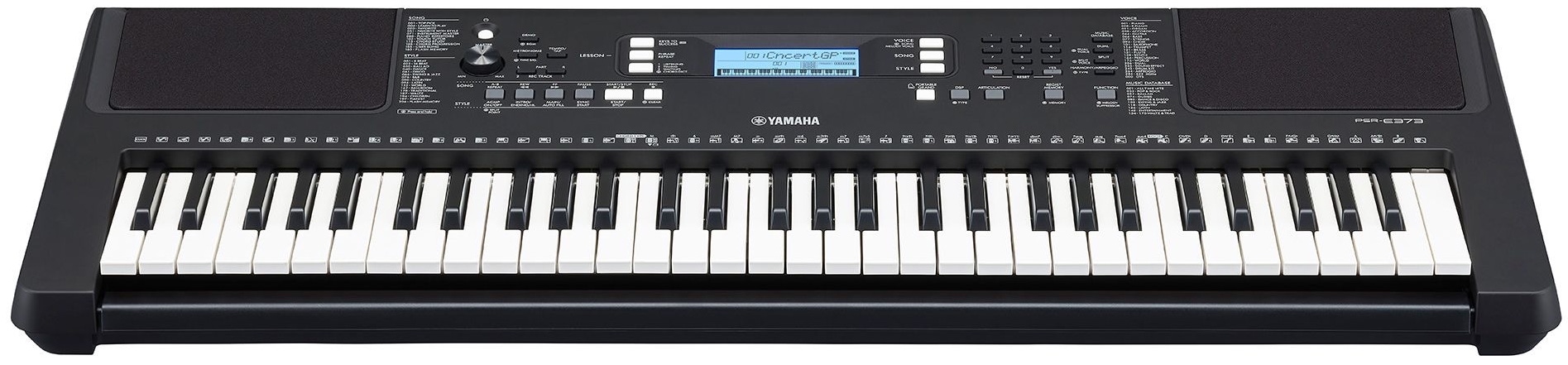 Yamaha PSR-E373 61-key Portable Arranger Essentials Bundle