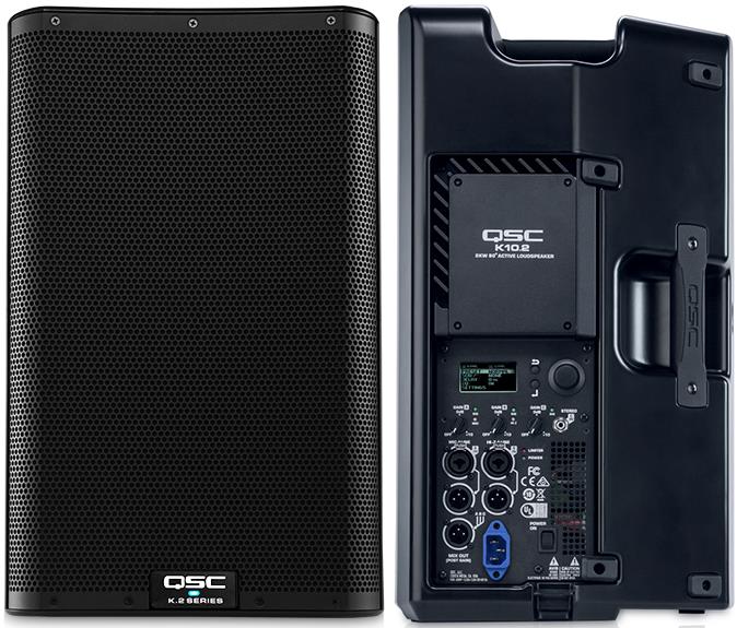 QSC K10.2 2000W 10" Powered PA Speaker