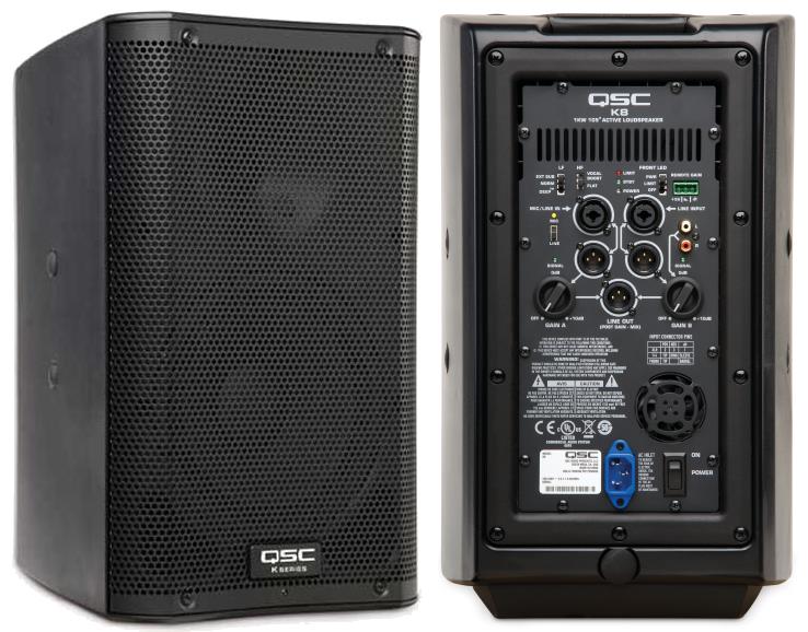 QSC K8 Powered PA Speaker - 1000W