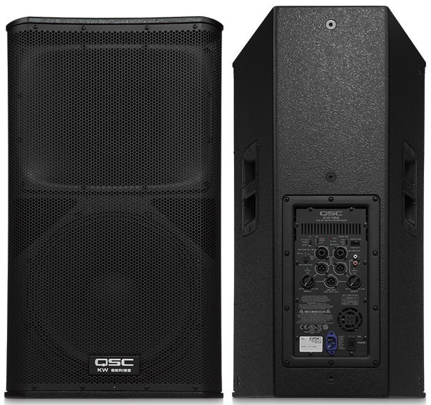 QSC KW152 15" 1000W 2-Way Powered PA Speaker