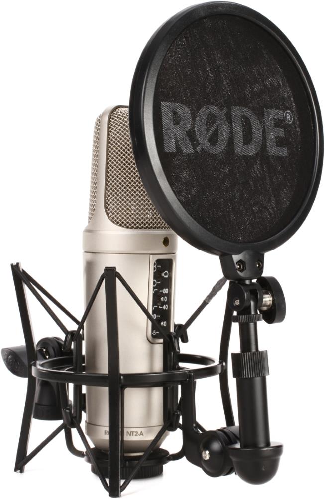 Varken soep voordelig Rode NT2-A Large-diaphragm Multi-Pattern Condenser Microphone | Gearank