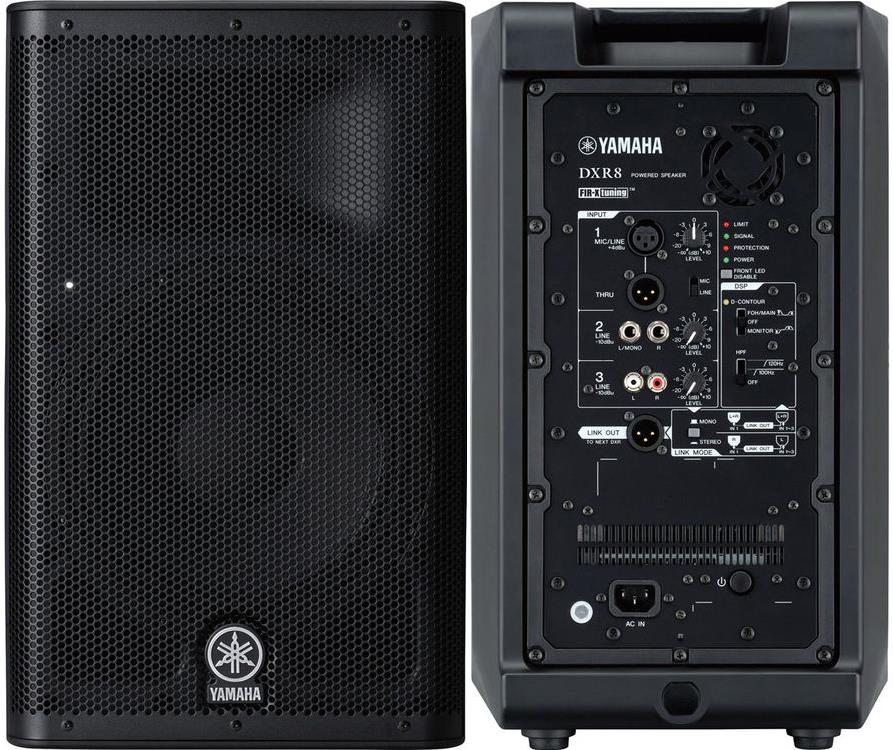 Yamaha DXR8 Powered PA Speaker