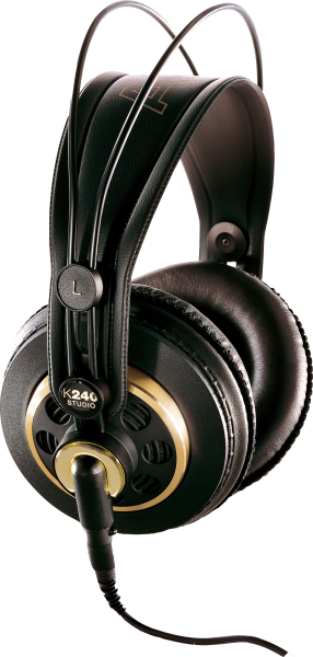 AKG K240 Studio Professional Headphones - Semi-Open
