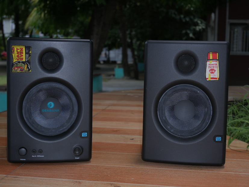 Presonus Eris 4.5-inch Near Field Studio Monitor Speakers, Pair