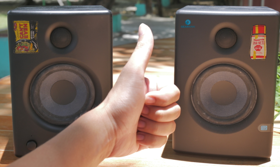 PreSonus Eris E4.5 BT 50W Bluetooth Hi-Def Studio Monitor Speakers