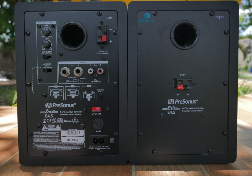 PRESONUS Eris E4.5 BT Powered Studio Monitors
