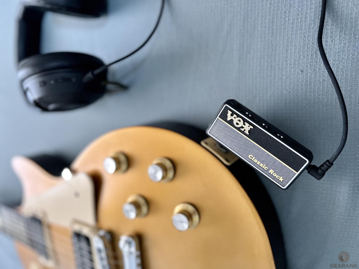 The Vox Amplug V2 Bass Headphone Amplifier REVIEW