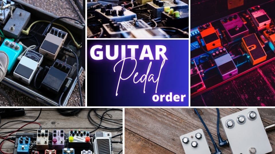 Guitar Pedal Sequence