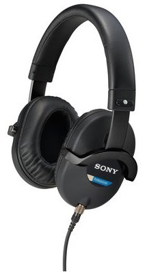 Sony MDR7520 Professional Closed-back Studio Headphones