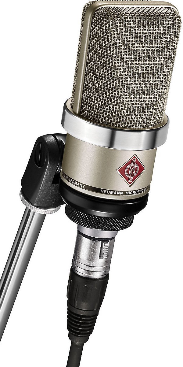 Neumann TLM 102 Large-diaphragm Studio Condenser Microphone with Standmount  | Gearank