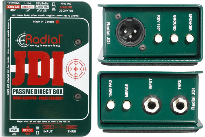What Is a DI Box for Guitar and What Does It Do? - Produce Like A Pro