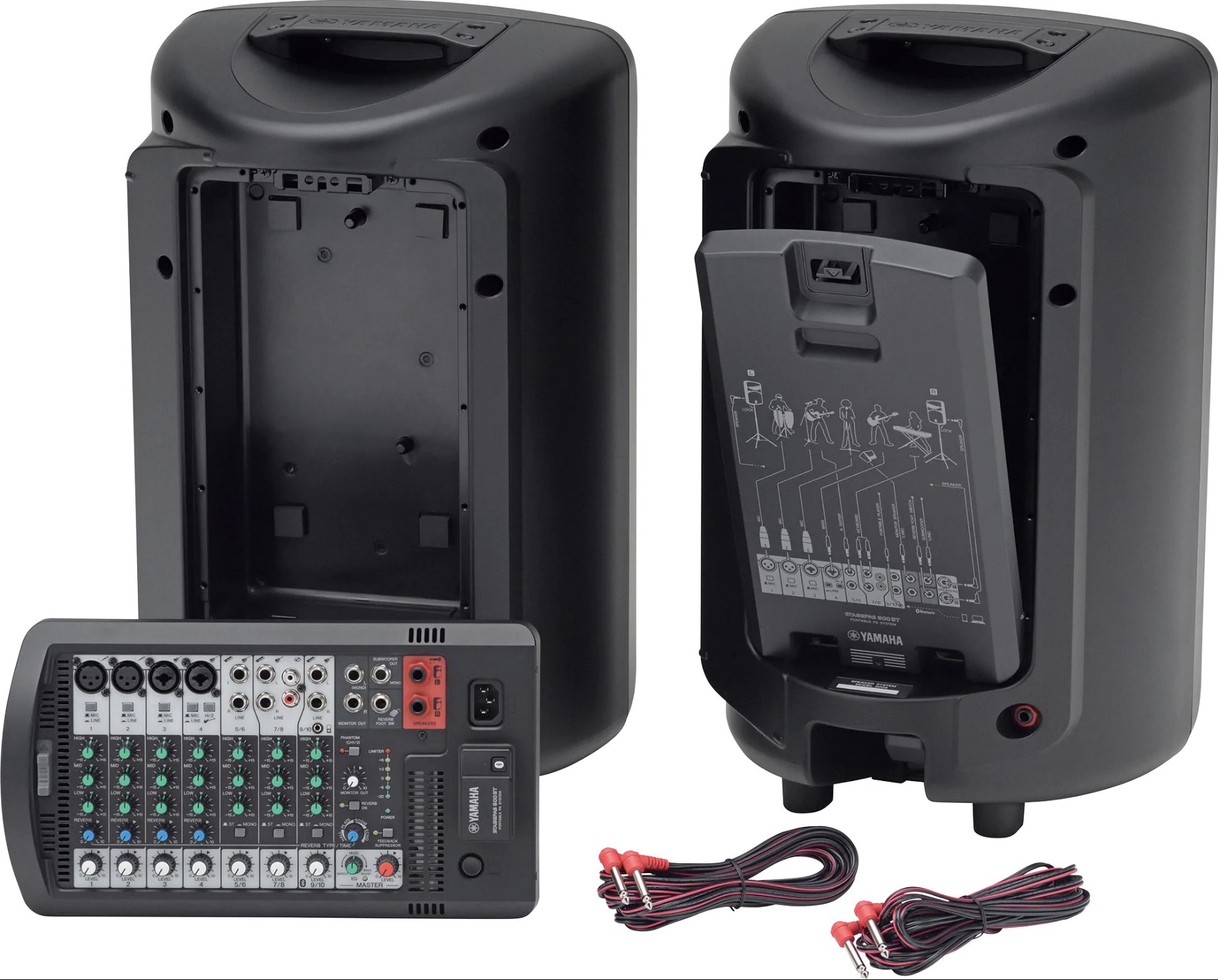 best portable pa system for singers
