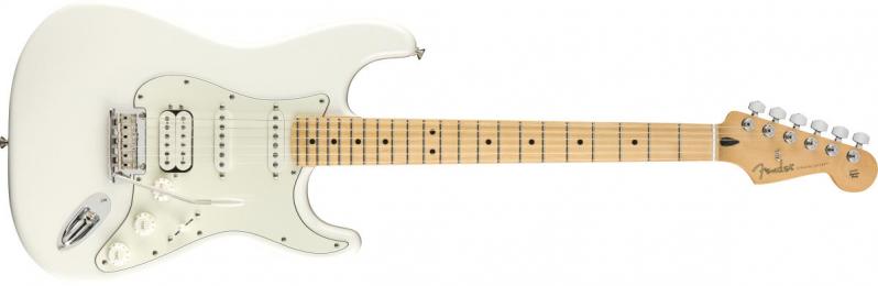 Fender Player Stratocaster HSS - Polar White