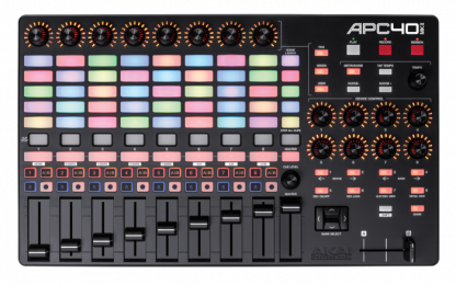 Akai Professional APC40 MKII MIDI Pad Controller