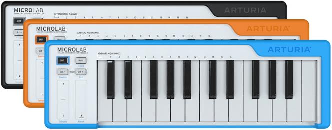 Arturia MicroLab 25-Key MIDI Controller Keyboard