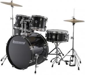 Ludwig LC175 Accent Drive - Black