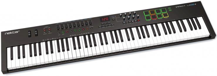 Nektar Impact LX88+ MIDI Controller Keyboard
