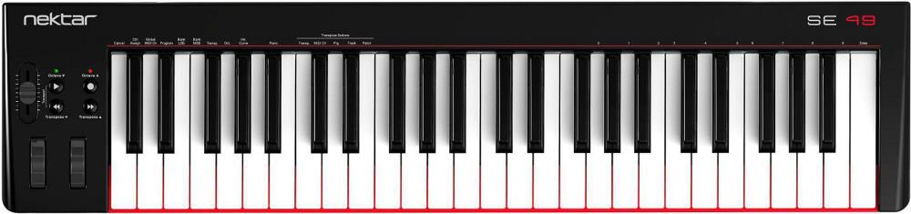 Nektar SE49 49-Key MIDI Keyboard Controller