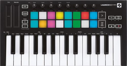 Novation Launchkey Mini mk3 25-key MIDI Keyboard Controller