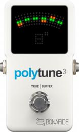 TC Electronic Polytune 3 Guitar Tuner Pedal