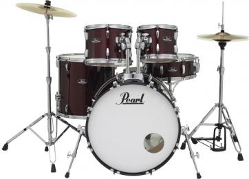 Pearl Roadshow RS525SC/C 5-Piece Acoustic Drum Set w/ 22" Kick