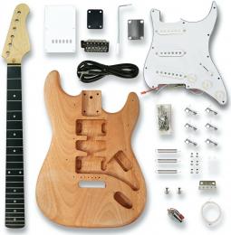 BexGears DIY Electric Guitar Kit S-Style