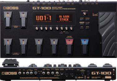 Boss GT-100 Guitar Multi-Effects Processor