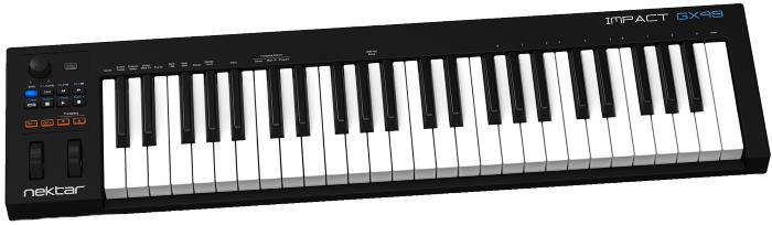 Nektar Impact GX49 49-Key MIDI Keyboard Controller