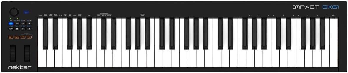 Nektar Impact GX61 61-Key MIDI Keyboard Controller