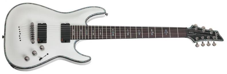 Schecter Hellraiser C-7 7 String Electric Guitar