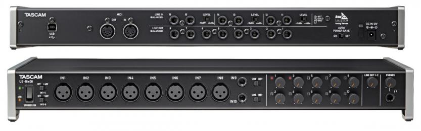 16 channel usb audio interface