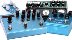 The Highest Rated Delay/Reverb Pedals