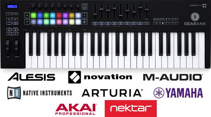 midi controllers for beginners