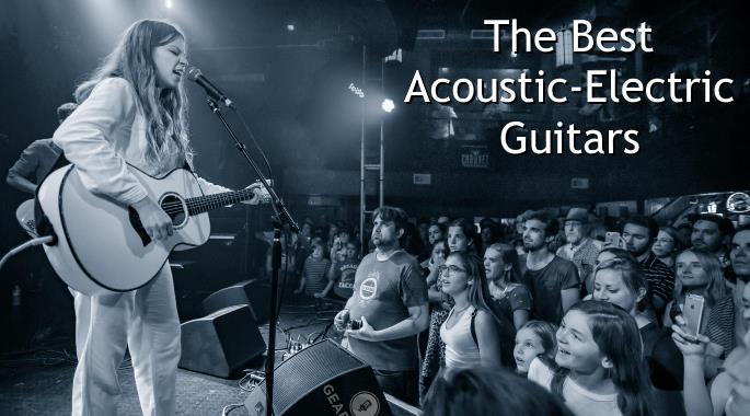 The Highest Rated Acoustic-Electric Guitars