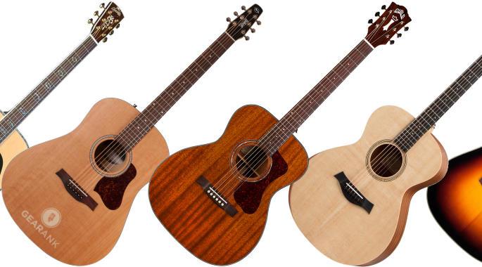 The Highest Rated Acoustic Guitars Under $1000
