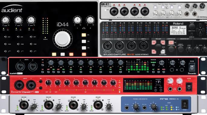 top audio interfaces for mac 2017