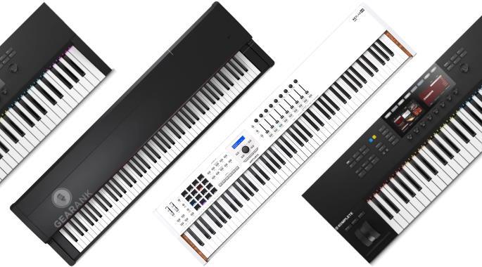 The Highest Rated MIDI Controller Keyboards