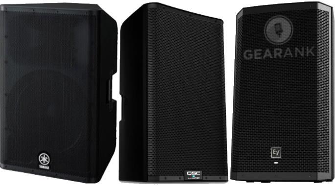 The Top 13 Best Powered PA Speakers 