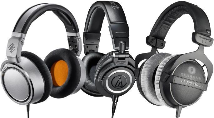 best studio noise cancelling headphones