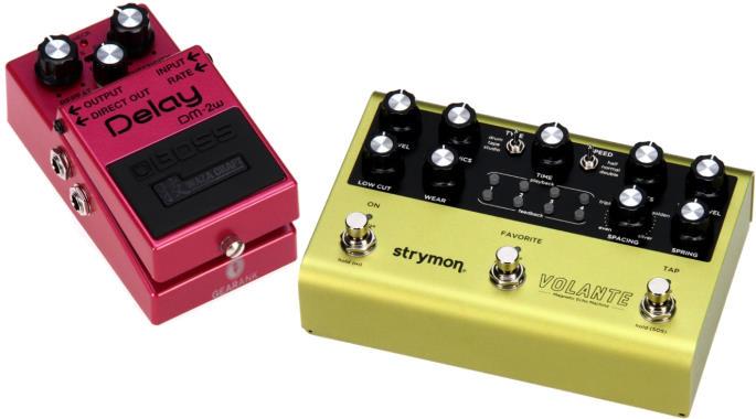 The Highest Rated Delay Pedals