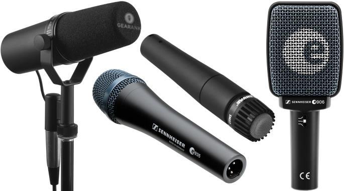 2023's Best Dynamic Microphones - Live & Recording | Gearank