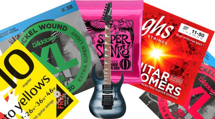 The Highest Rated Electric Guitar Strings