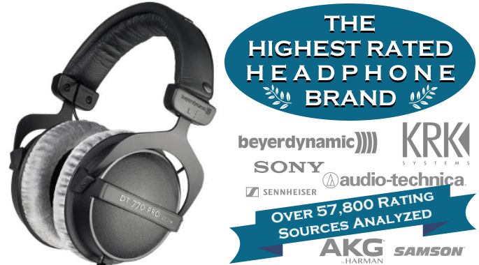 Highest Rated Headphone Brands