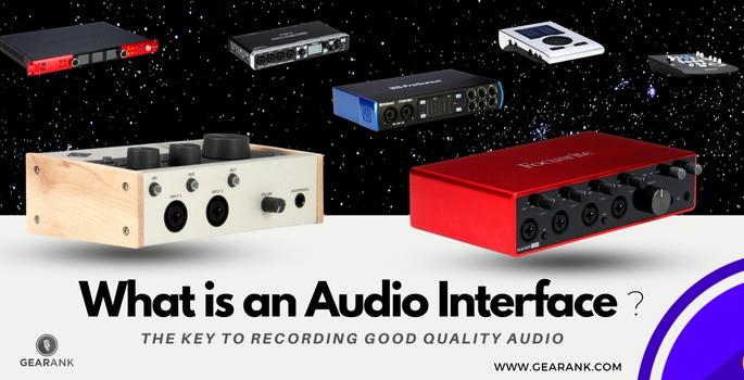 What Is An Audio Interface And What Does It Do?