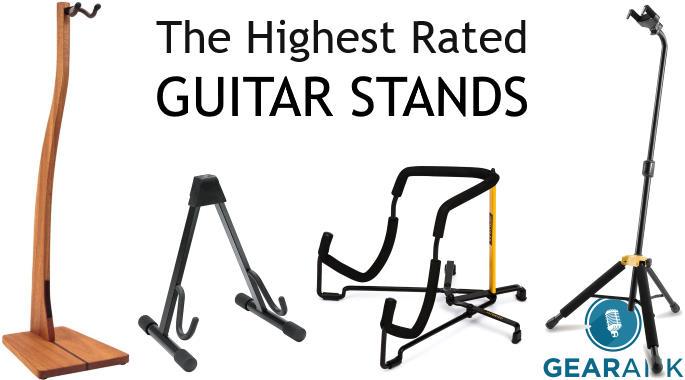 The Highest Rated Guitar Stands